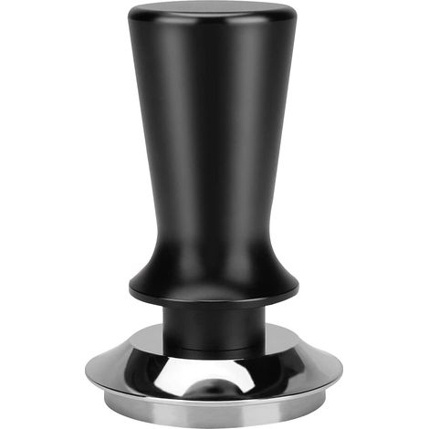 Tamper Café - Base Plate En Acier Inoxydable Plate - Charge Automatique À Ressort - Diamètre 53 mm - Pour Machine À Café Expresso - 1 Pièce (1/5)