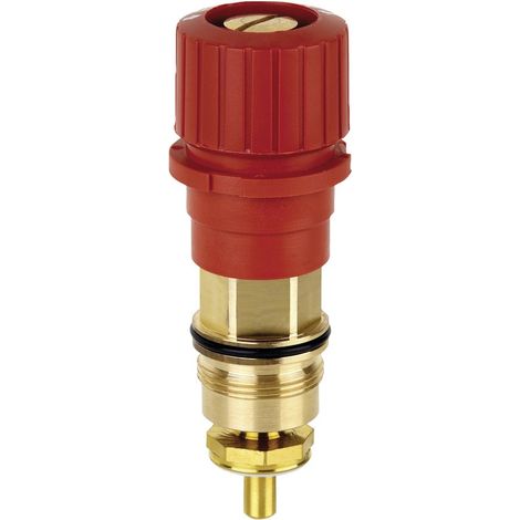 Resideo Austausch-Oberteil VS1501R für Kombi-3-Plus, rot DN 20, VS1501R020