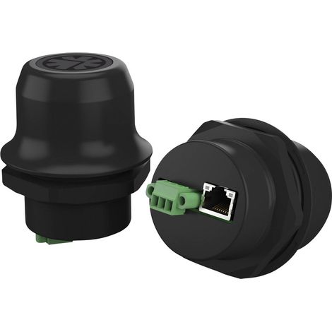 Anybus AWB2030 Wireless Bolt RJ45 PoE Wireless Bolt™ RJ-45, WLAN, Bluetooth, Ethernet    9 V/DC, 12