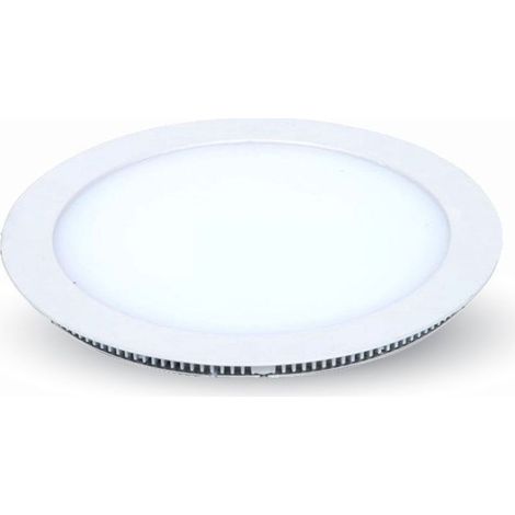 V-TAC Mini-LED-Panel, 22 W, 100 lm/W, rund, versenkt, kaltweiß, ohne Treiber