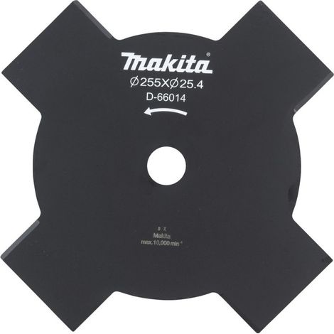Makita D-66014 Metallklinge für Freischneider Ø 255 mm Ø Loch 25,4 mm Dicke 2 4T