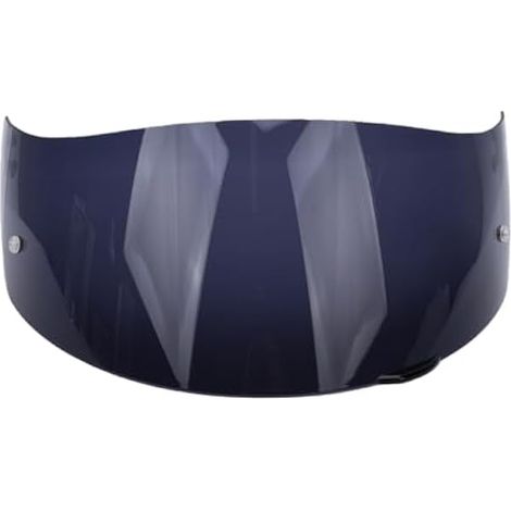 Tbest Visière de Casque Fumée Foncée, écran de Remplacement teinté avec Protection des Yeux Antichoc et Vision Large, Ajustement Sr, for K1 K1S K3SV K5S (1/4)