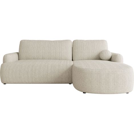 Sofá rinconero Comfivo Popis, Derecha, Función de descanso, Almacenaje, 250x174x90cm, 0