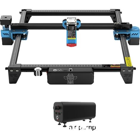 Graveur Laser CNC, Gravure de Précision, Large Compatibilité de Matériaux, Kit 7, UE, TTS-10 PRO (1/2)