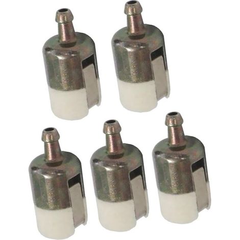 SABIR 5pcs Filtre à Essence Carburant Accessoires pour Tronçonneuse pour Echo Walbro Oregon Rotary (1/5)