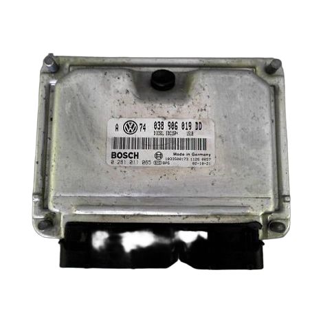 [PRODUIT D'OCCASION] Calculateur Moteur VOLKSWAGEN New Beetle 99-2005 ♻️ Ref Oe. 038906019dd - Garantie à vie (1/2)