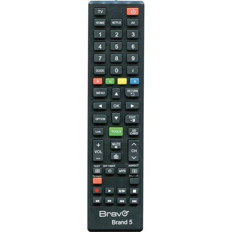 TELECOMANDO TV BRAVO BRAND 5 PANASONIC