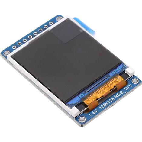 Écran LCD TFT 1,44 pouce Interface SPI Couleur Module d'affichage sans soudure pour Arduino SCM (1/5)