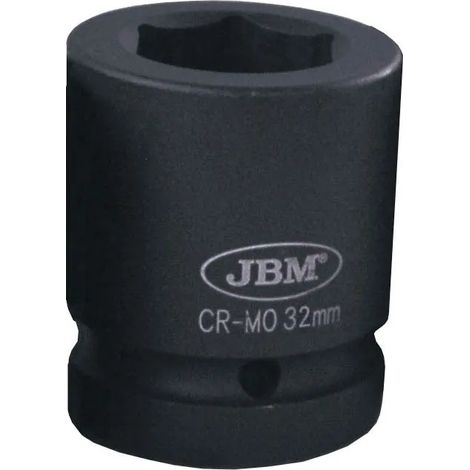Chiave a impulsi jbm impact socket acciaio legato 0,6 kg