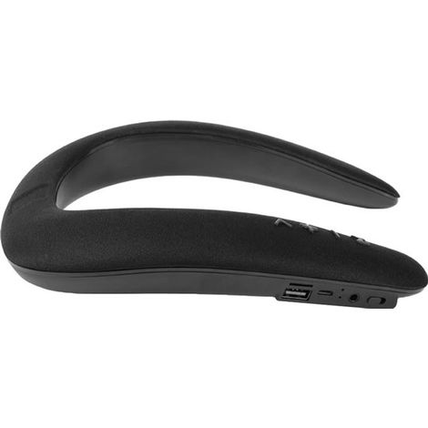 Altavoz Bluetooth USB con forma de U para el cuello, altavoz inalámbrico portátil. (1/4)