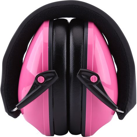 Cache-oreilles pliables pour bébé (rose) (1/5)