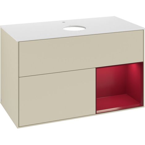 Villeroy & Boch Meuble sous-lavabo Finion F78 F781HBHJ (1/3)