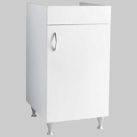 MOBILE SOTTOLAVATOIO BIANCO - 50x60 'Laundry'