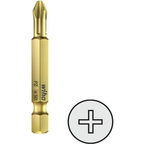 punta atornillar mango 1/4'' torsion ph 50mm punta atornill ph2 (1/2)
