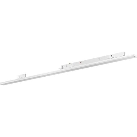 Linéaire sur Rail Triphasé 40-55W Ajustable 120cm 120° CCT Blanc - 3000K/4000K/6000K - SILUMEN (1/2)