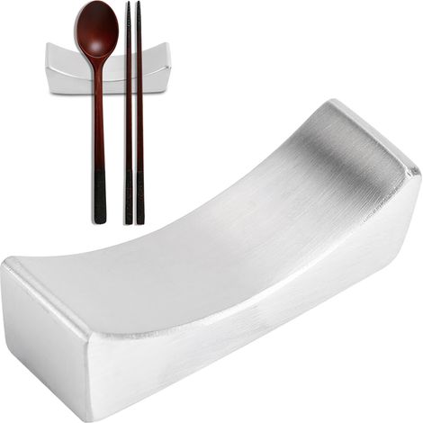 Porte-baguettes antiadhésif réutilisable en acier inoxydable 304 (1/5)