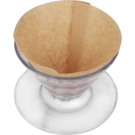 40 filtres à café sectoriels pour cafetière, pour 1 à 2 tasses (1/5)