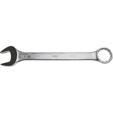 Kraftmann Llave mixta cromada 15° 12 puntas acero herramienta