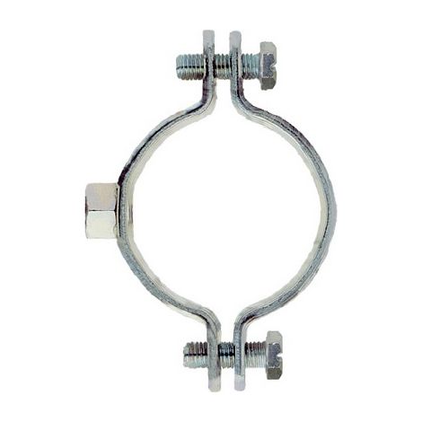 2 pz solo collari zincati bianco cpas 1FRIUL