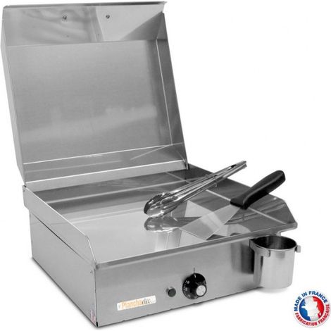 Plancha électrique PLANCHAELEC NEO E420 - 1800W + Couvercle + 2 ustensiles (1/3)