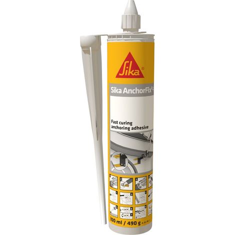 Sikacryl®-620 Fire - Sellador acrílico cortafuegos hasta 4 horas - 300 ml - Cartucho - Gris