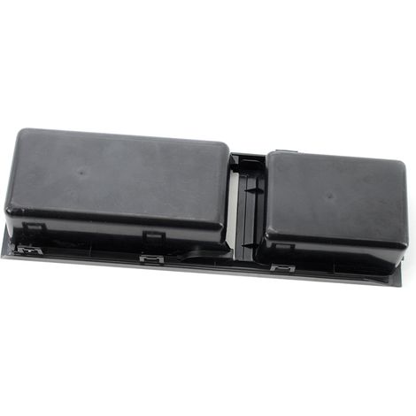 Eosnow Trays de stockage de console centrale Remplacement de montage pour la série E46 3