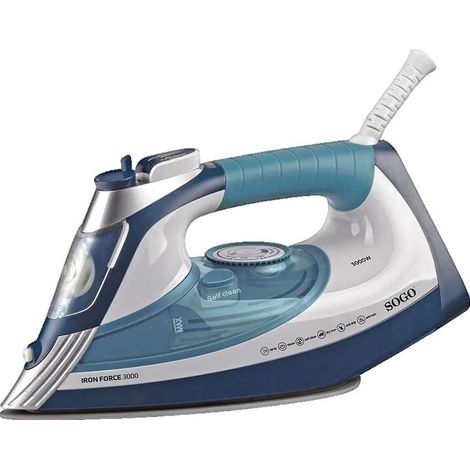 fer à repasser sogo pla-ss-6385 3000W réservoir 450ml (1/5)