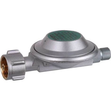 GOK Niederdruckregler Typ EN61, 1 kg/h, zum Anschluss an Gasflaschen 20 mbar