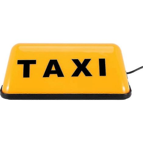 Panneau lumineux LED pour taxi, feux de jour LED pour voiture, 12 V CC, 3 W, pour conduite automobile, toit, haute qualité (1/5)