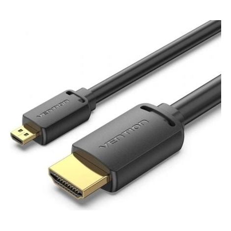 Vention HDMI-D 2.0 4K Kabel Schwarz Micro HDMI Stecker