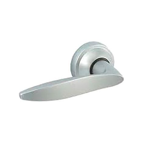 Vachette Twist 4072 Maniglia cromo velluto alluminio