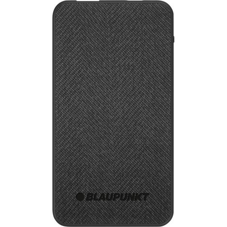 Blaupunkt Power bank 5000 mAh Consegna di potenza 3.0, Ricarica rapida 3.0 LiPo USB-C® Nero (1/4)