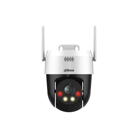 P3AE-PV - PT IP/Wi-Fi Smart Dual Light deterrenza 3 MP 4 mm IR/LED audio