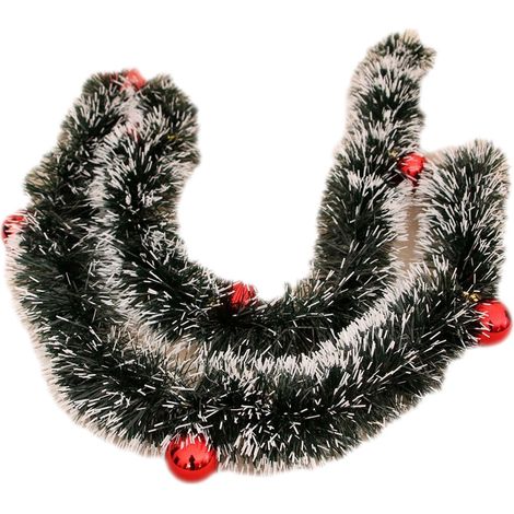 Guirlande De Décoration - 600 X 9 Cm - En Ruban Métallique Doré Avec Fil Souple - Pour Arbre De Noël Fête Et Décoration Intérieure Extérieure - 1 Pièce (1/5)