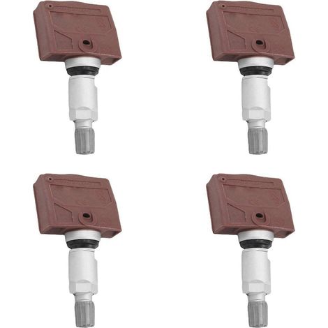 Système de surveillance de la pression des pneus (TPMS) 4X 433 MHz pour Nissan NP300, Pixo Cube, Pathfinder et Infiniti EX 40700JY00C (1/5)