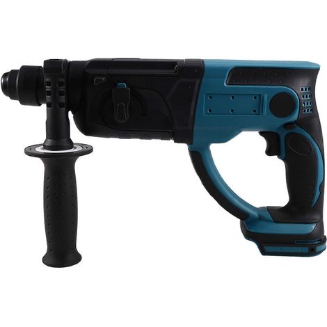 Marteau perforateur électrique sans balais multifonctionnel à 3 fonctions, compatible avec les batteries Makita 18 V. (1/5)