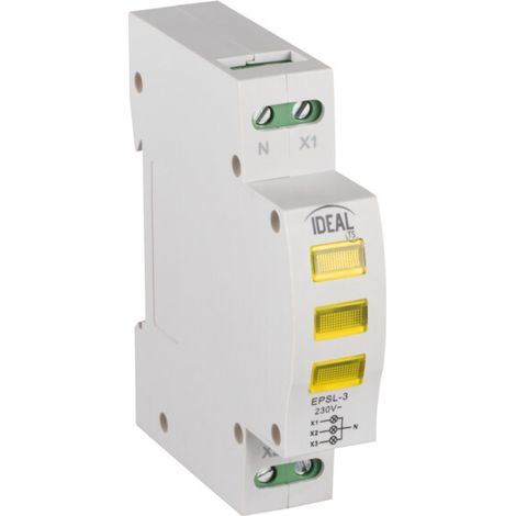 Dispositivo di comando Kanlux kli-3y LED 230V AC (1/2)