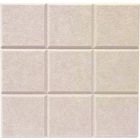 12 panneaux acoustiques autocollants, panneaux insonorisants en fibre de polyester, plaques insonorisantes pour maison et bureau (1/5)