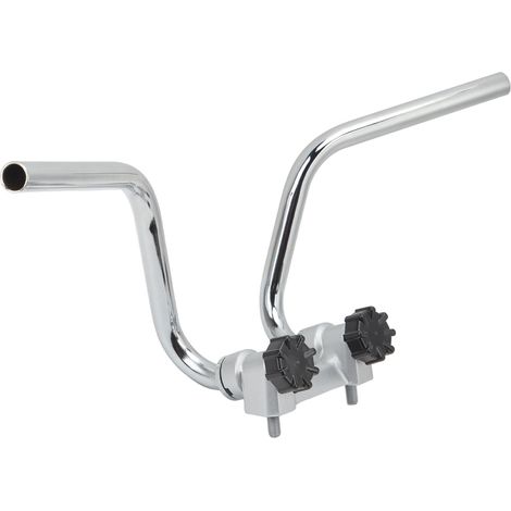 Guidon de direction en acier inoxydable de 22 mm pour motos Z50A Mini Trail et CT70 Trail (1/5)