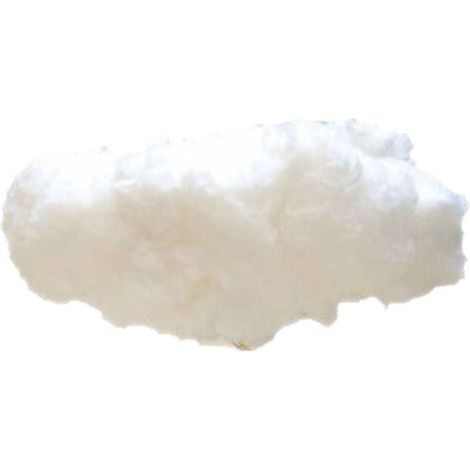 Nuage Décoration Suspendue - Coton Blanc 3D - Pour Mariage Fête Chambre Bébé Arrière-plan Photo Mobile Plafond - Taille Variée (1/5)