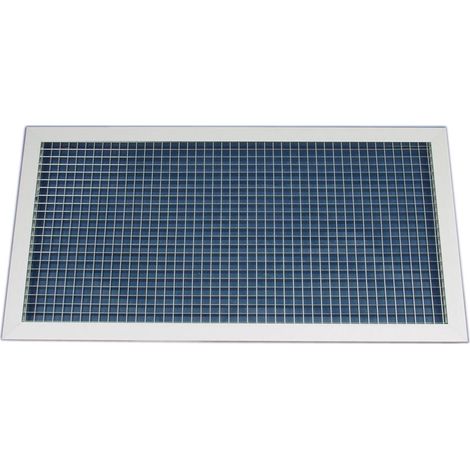 Grille de reprise à mailles fixes, alu, D 900 x 500 mm S&P (UNELVENT) 852515