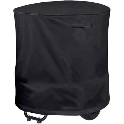 Housse imperméable pour broyeur de bois – Protection UV et intempéries – Ajustement parfait 85x85x110 cm – Installation facile avec cordon élastique (1/5)