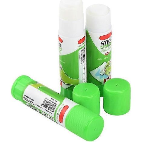 Lot de 3 adhésifs solides pour imprimante 3D, compatibles avec les plateaux chauffants et l'impression sur support chauffant (PVP). (1/5)