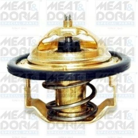 Thermostat de liquide de refroidissement MEAT & DORIA 88°C pour MAZDA MX-5 II (NB) et KIA CARENS II (FJ)