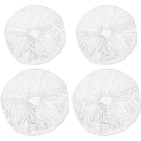 Lot de 4 housses de protection pour ventilateurs portables, housses de protection en maille pour ventilateurs domestiques (1/4)