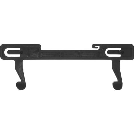 Support de Loquet de Porte de Micro-ondes en Plastique Fermeture Sécurisée et Fonctionnement Silencieux pour Réparation de Four à Micro-ondes à Usage Domestique (1/5)