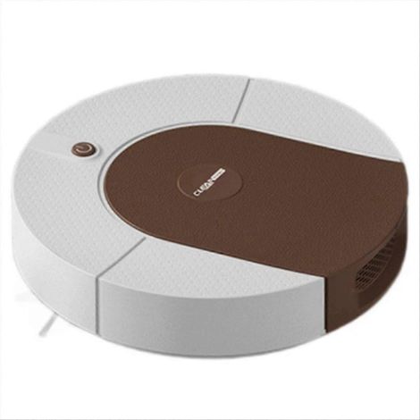 Automatique lavage aspirateur robot intelligent maison balayage humide et sec Ultra-Thin nettoyage machine marron (1/5)