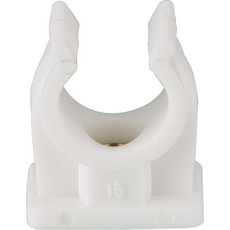 Clips de Tube PP simple 6mm, M6 Paquet : 100