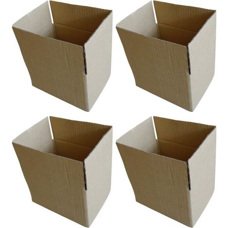 4 cartons d'emballage 20 x 15 x 11 cm (1/3)