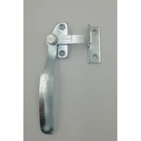 MANIGLIA A BLOCCO COMUNELLO 660 SX ZINCATA (1/2)
